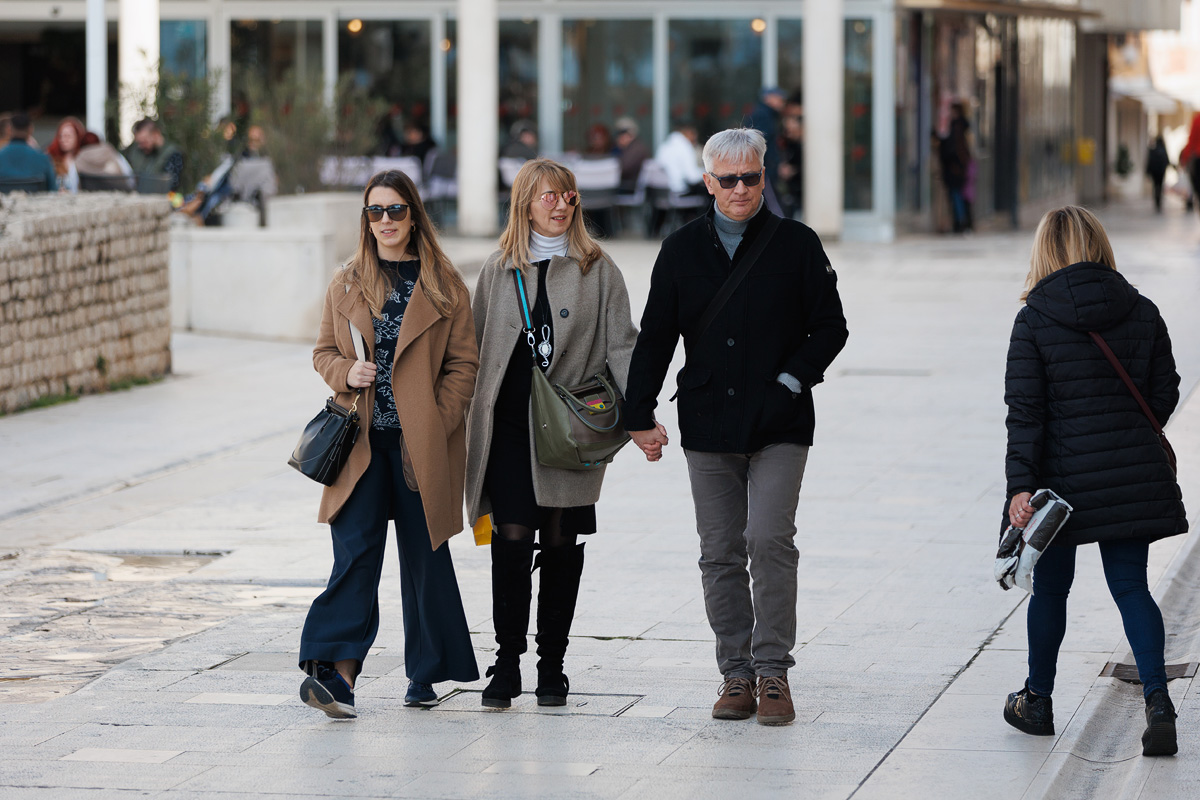 Đir po gradu, subotnja špica 25. siječnja 2025.