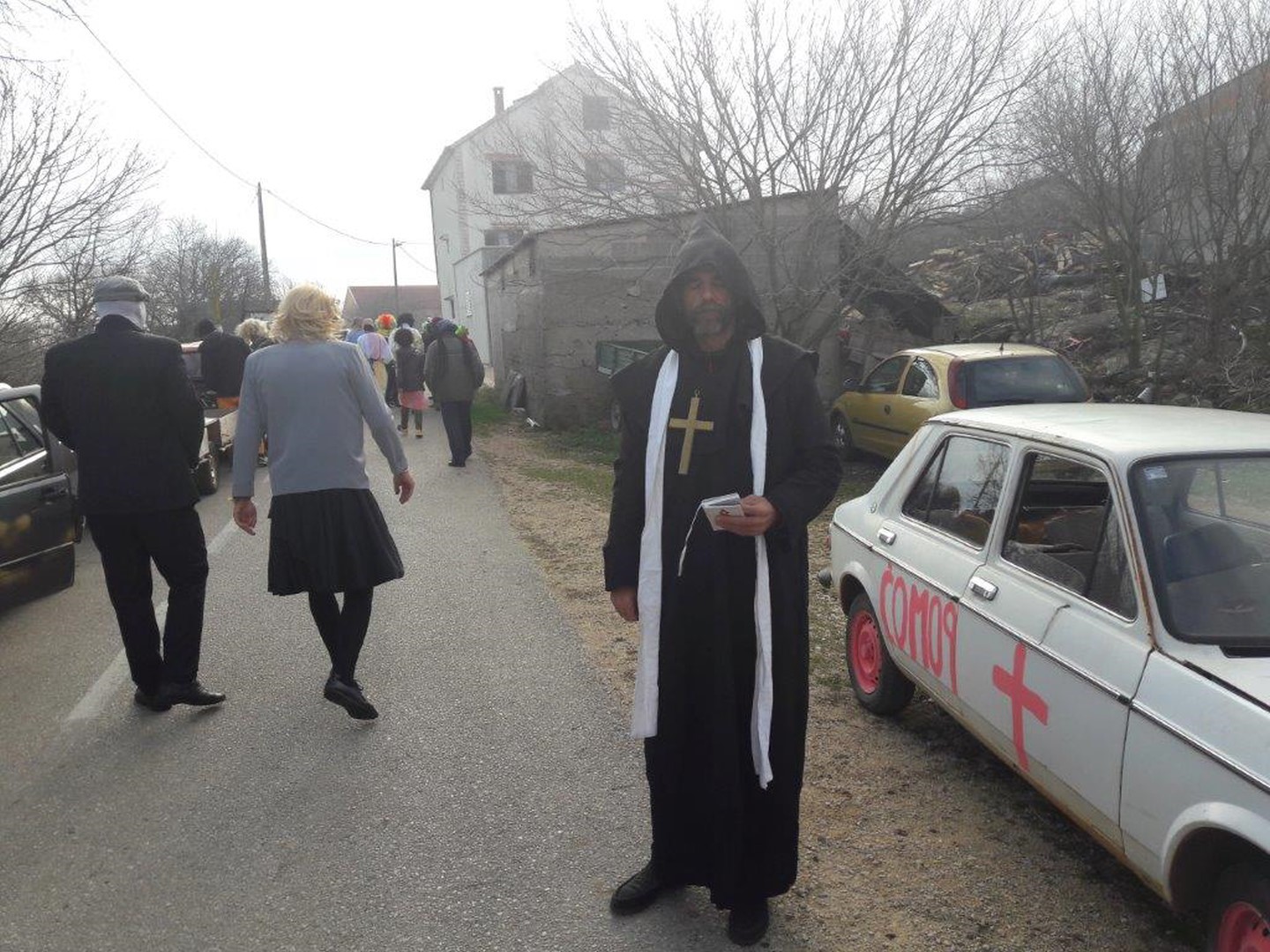 Maškare u Vukšiću Maškare u Vukšiću