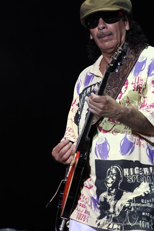 Carlos Santana na RADAR festivalu (foto: Filip Plazonić)