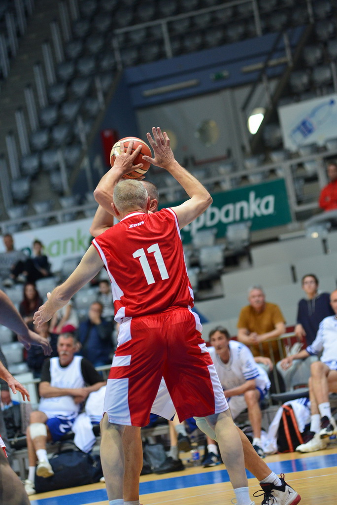 IV Masters veterana: KK Zadar – KK Croatia Team 54-40