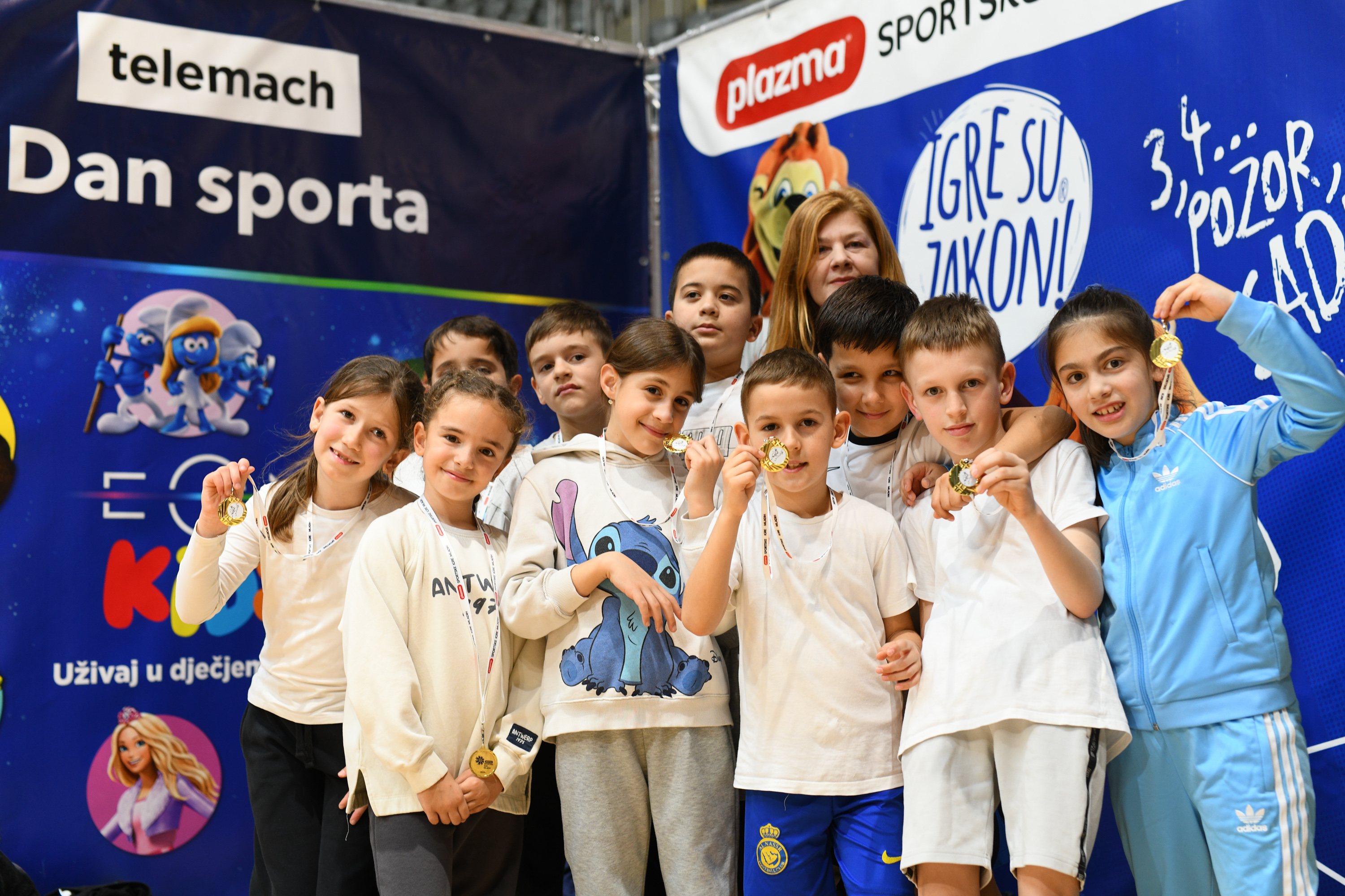 U Zadru je održan Dan sporta U Zadru je održan Dan sporta