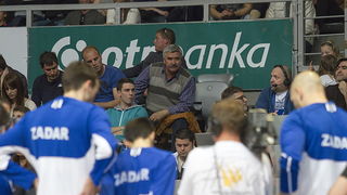 ABA liga, 26. kolo: KK Zadar – KK Union Olimpija 77-75, Foto: Kristijan Orlić