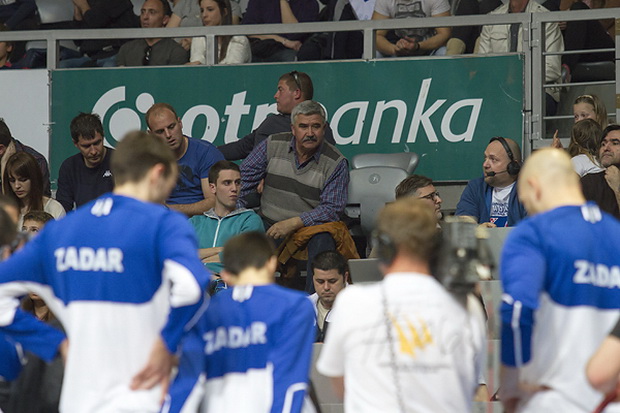 ABA liga, 26. kolo: KK Zadar – KK Union Olimpija 77-75, Foto: Kristijan Orlić