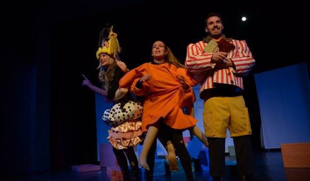 Predstava Nevidljiva u kazalištu lutaka Zadar