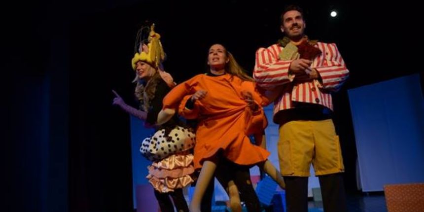 Predstava Nevidljiva u kazalištu lutaka Zadar