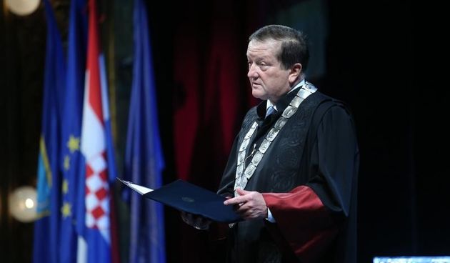 Rektor Damir Boras, Photo: Sanjin Strukic/PIXSELL