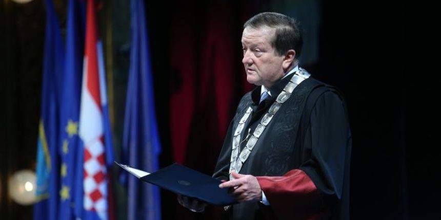 Rektor Damir Boras, Photo: Sanjin Strukic/PIXSELL Rektor Damir Boras, Photo: Sanjin Strukic/PIXSELL