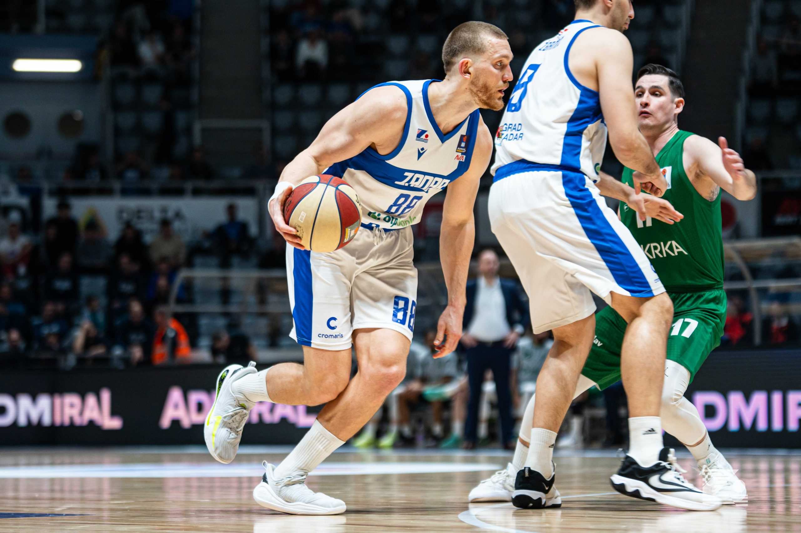 KK Zadar, KK Krka, Dominic Gilbert