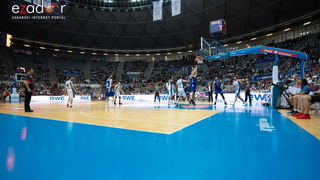 Polufinale doigravanja HT Premijer lige, 1. utakmica: KK Zadar – KK Cibona 89-78
