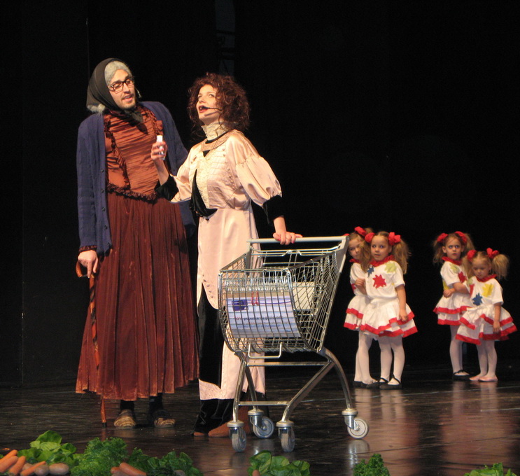 Zadarski plesni ansambl, Maskerata, Foto: I. Pejkovic