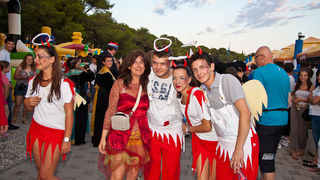 Ljetni karneval 2011. u Biogradu na Moru, Foto. Franjo Jurić