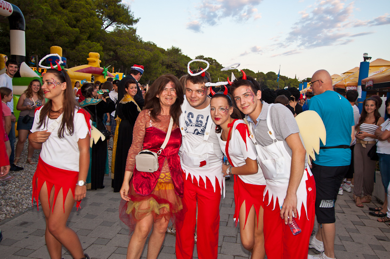 Ljetni karneval 2011. u Biogradu na Moru, Foto. Franjo Jurić