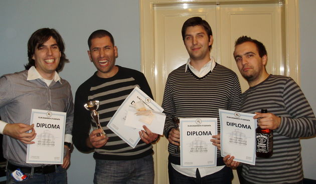 Zadarski klub u Zagrebu