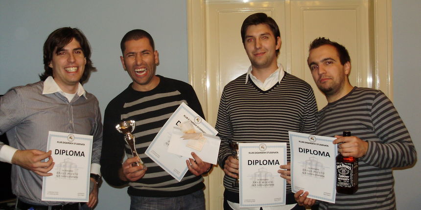 Zadarski klub u Zagrebu Zadarski klub u Zagrebu