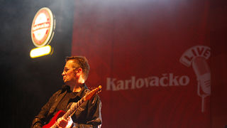 Halid Bešlić i Crvena Jabuka u Zadru (foto:Saša Čuka