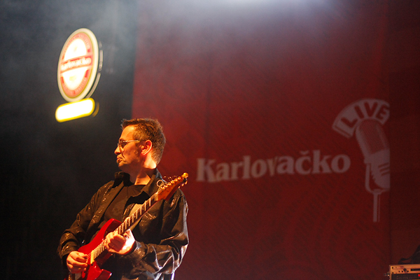 Halid Bešlić i Crvena Jabuka u Zadru (foto:Saša Čuka