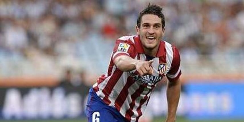 Koke, foto: Reuters/Marca Koke, foto: Reuters/Marca