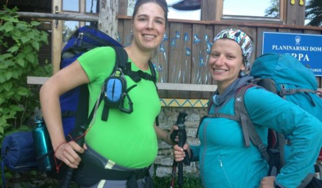 Od Zavižana do Baških Oštarija: Trudne planinarke 60 km prešle u tri dana, Foto M. Kukina/Novi List