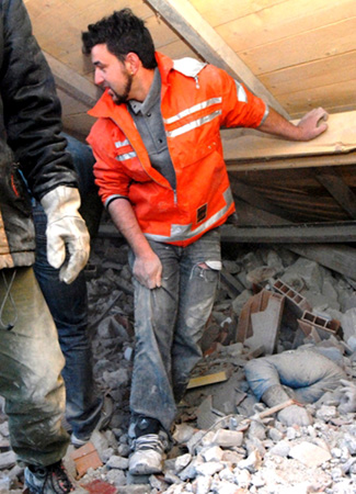 Potres u LAquili (Foto: lastampa.it)