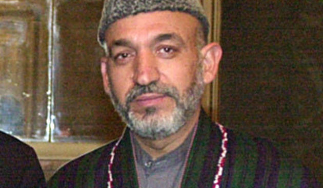 hamid karzai