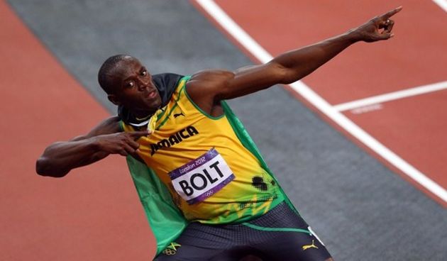 Usain Bolt, olimpijski pobjednik na 100m, foto: london2012.com