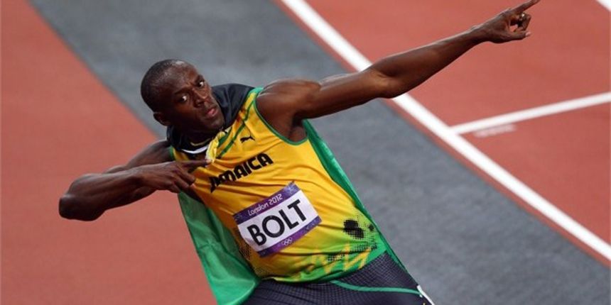 Usain Bolt, olimpijski pobjednik na 100m, foto: london2012.com