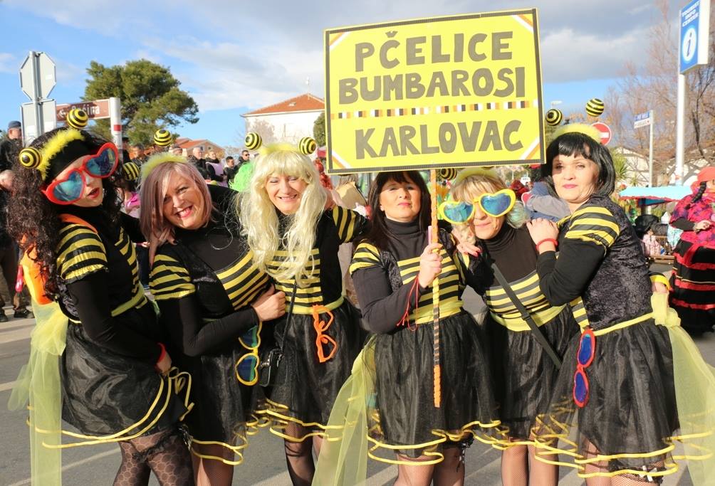 2. Međunarodna karnevalska povorka Virskih maškara