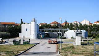 Gradonačelnik Dukić sa suradnicima posjetio gradilište aglomeracije Zadar-Petrčane