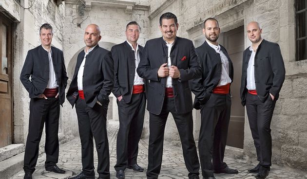 Varoška fešta 2017. uz koncert klape Iskon