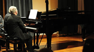 51. Glazbene večeri u Sv. Donatu: Glasovirski duo Jando i Mocsari, foto: N. Marčev