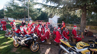 Biograd: Moto Mrazovi Duhovi u posjeti djecjim vrticima, Foto: Franjo Juric Biograd: Moto Mrazovi Duhovi u posjeti djecjim vrticima, Foto: Franjo Juric