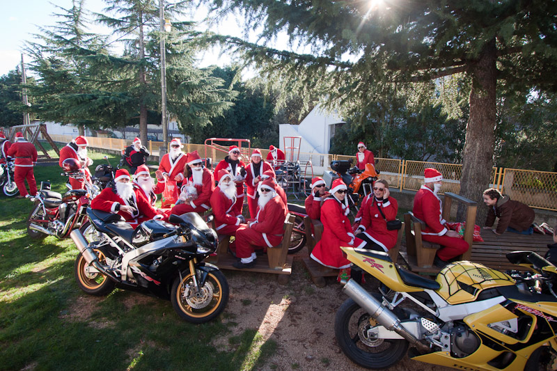 Biograd: Moto Mrazovi Duhovi u posjeti djecjim vrticima, Foto: Franjo Juric Biograd: Moto Mrazovi Duhovi u posjeti djecjim vrticima, Foto: Franjo Juric