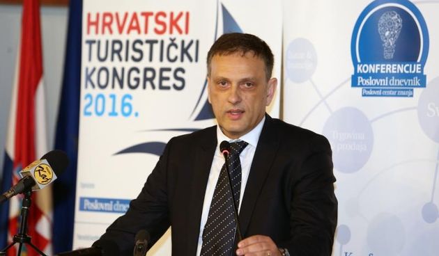 Ministar turizma Anton Kliman. Photo: Miranda Cikotic/PIXSELL