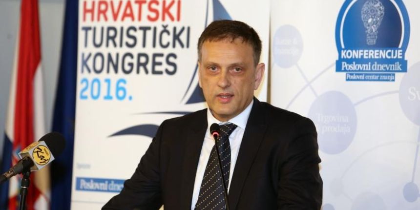 Ministar turizma Anton Kliman. Photo: Miranda Cikotic/PIXSELL