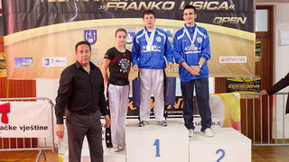 Bibinje: 1. Međunarodni kickboxing turnir “Franko Lisica Open”, Foto: Leo banić Bibinje: 1. Međunarodni kickboxing turnir “Franko Lisica Open”, Foto: Leo banić