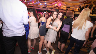 Maturalna večer Gimnazije Vladimira Nazora (foto:Saša Čuka) Maturalna večer Gimnazije Vladimira Nazora (foto:Saša Čuka)