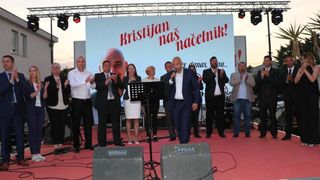 Centralni skup Kristijana Kapovića i njegove liste za Općinsko vijeće