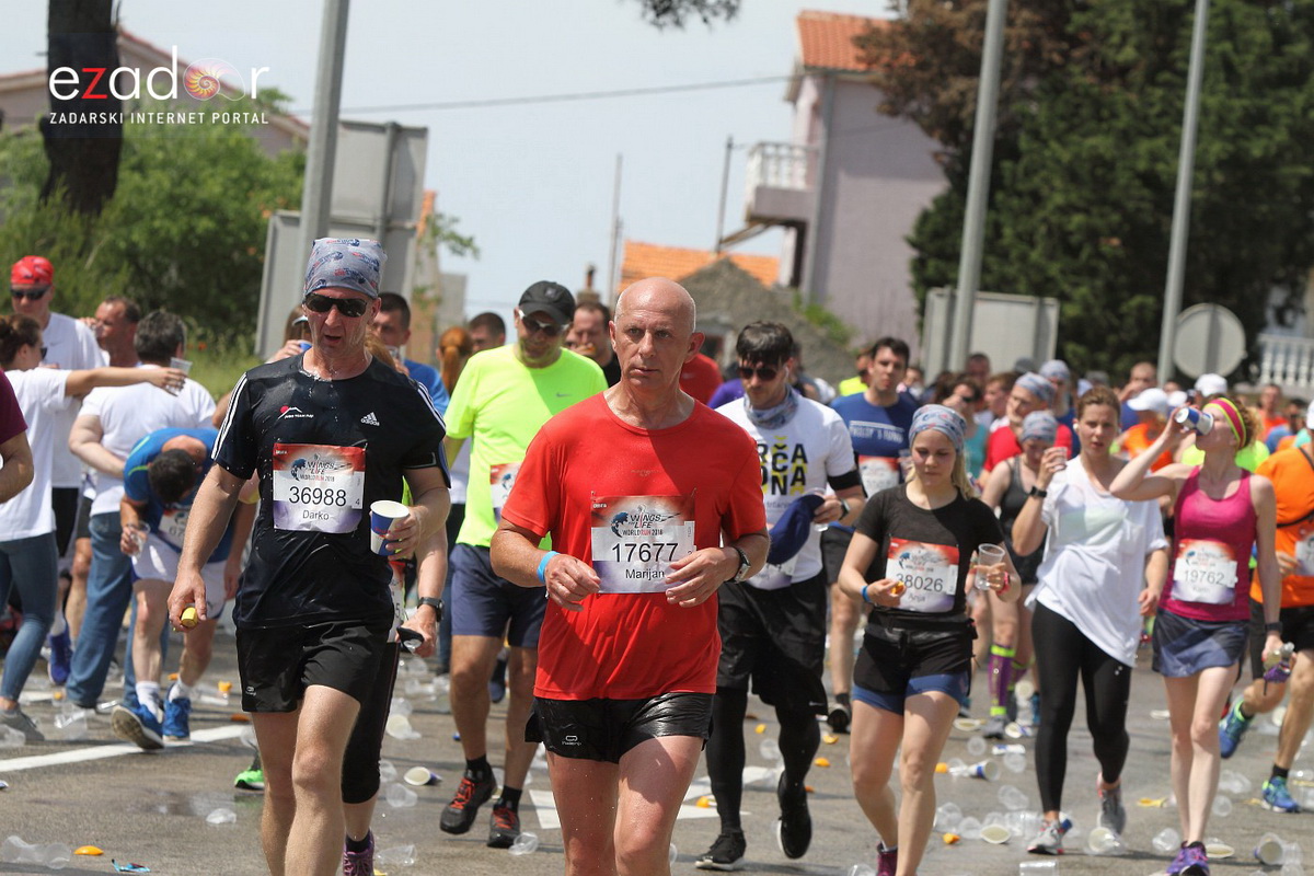 Wings for Life 2018: Okrjepa i prolazak kroz Bibinje trkača velikog srca