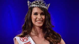 Nova Miss Hrvatske je Angelica Zacchigna, prva pratilja je Lucija Radolović a druga pratilja Katarina Jurkin. Photo: Hrvoje Jelavić/PIXSELL Nova Miss Hrvatske je Angelica Zacchigna, prva pratilja je Lucija Radolović a druga pratilja Katarina Jurkin. Photo: Hrvoje Jelavić/PIXSELL