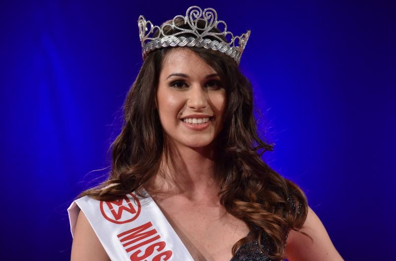 Nova Miss Hrvatske je Angelica Zacchigna, prva pratilja je Lucija Radolović a druga pratilja Katarina Jurkin. Photo: Hrvoje Jelavić/PIXSELL Nova Miss Hrvatske je Angelica Zacchigna, prva pratilja je Lucija Radolović a druga pratilja Katarina Jurkin. Photo: Hrvoje Jelavić/PIXSELL