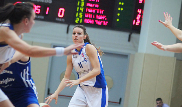 ŽKK Zadar – ŽKK Novi Zagreb (foto:Saša Čuka)