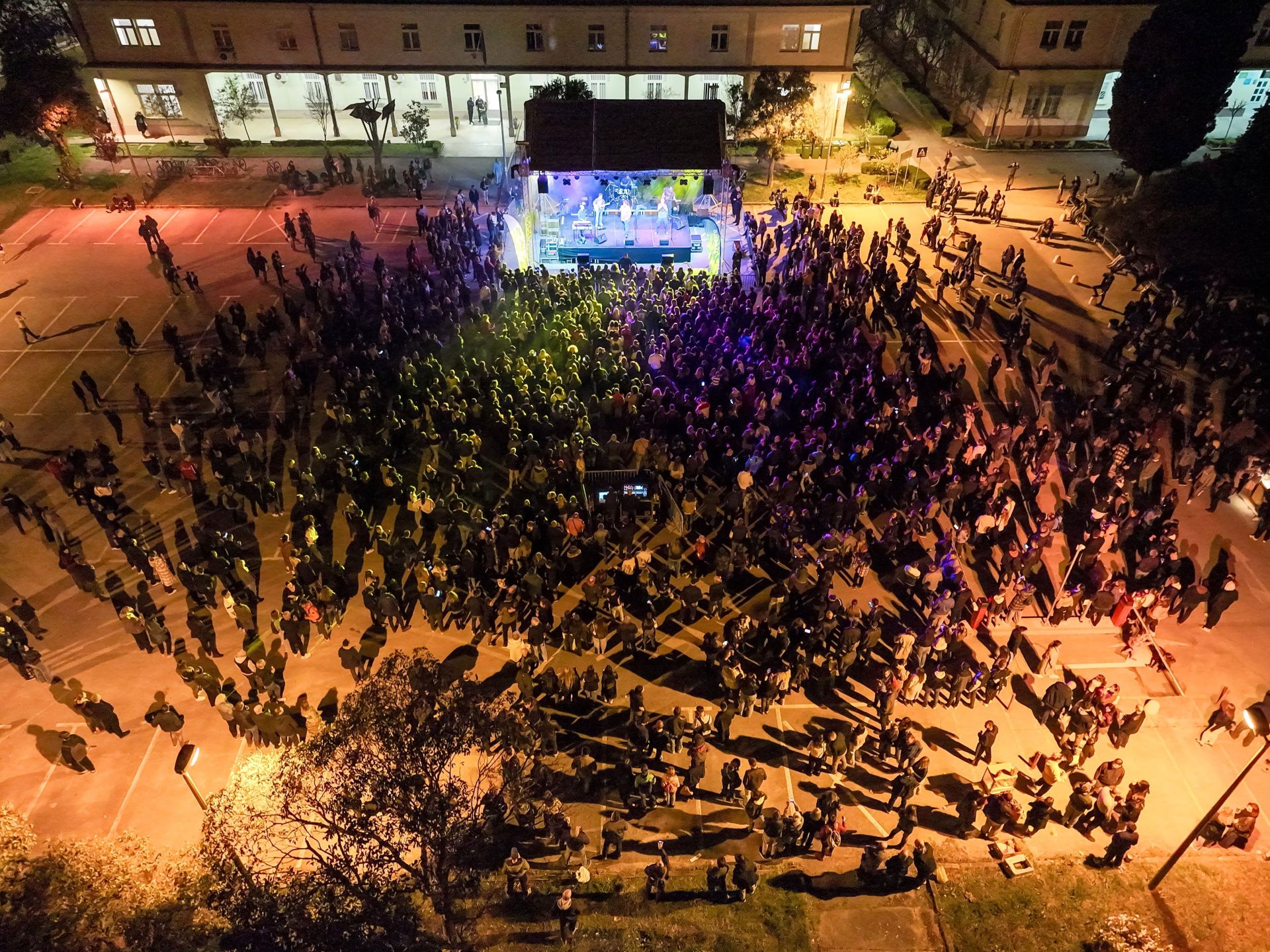 Dani Sveučilišta u Zadru – koncert grupe The Beat Fleet Dani Sveučilišta u Zadru – koncert grupe The Beat Fleet