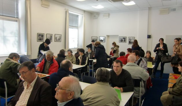 Druženje umirovljenika, umirovljenici u GKZD, Ante Sikirić