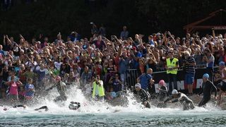 Pula: Triatlonska utrka Iroman 70.3, Foto: Duško Marušić/PIXSELL Pula: Triatlonska utrka Iroman 70.3, Foto: Duško Marušić/PIXSELL