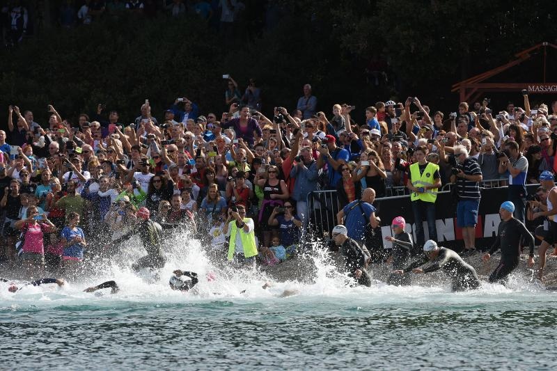 Pula: Triatlonska utrka Iroman 70.3, Foto: Duško Marušić/PIXSELL Pula: Triatlonska utrka Iroman 70.3, Foto: Duško Marušić/PIXSELL