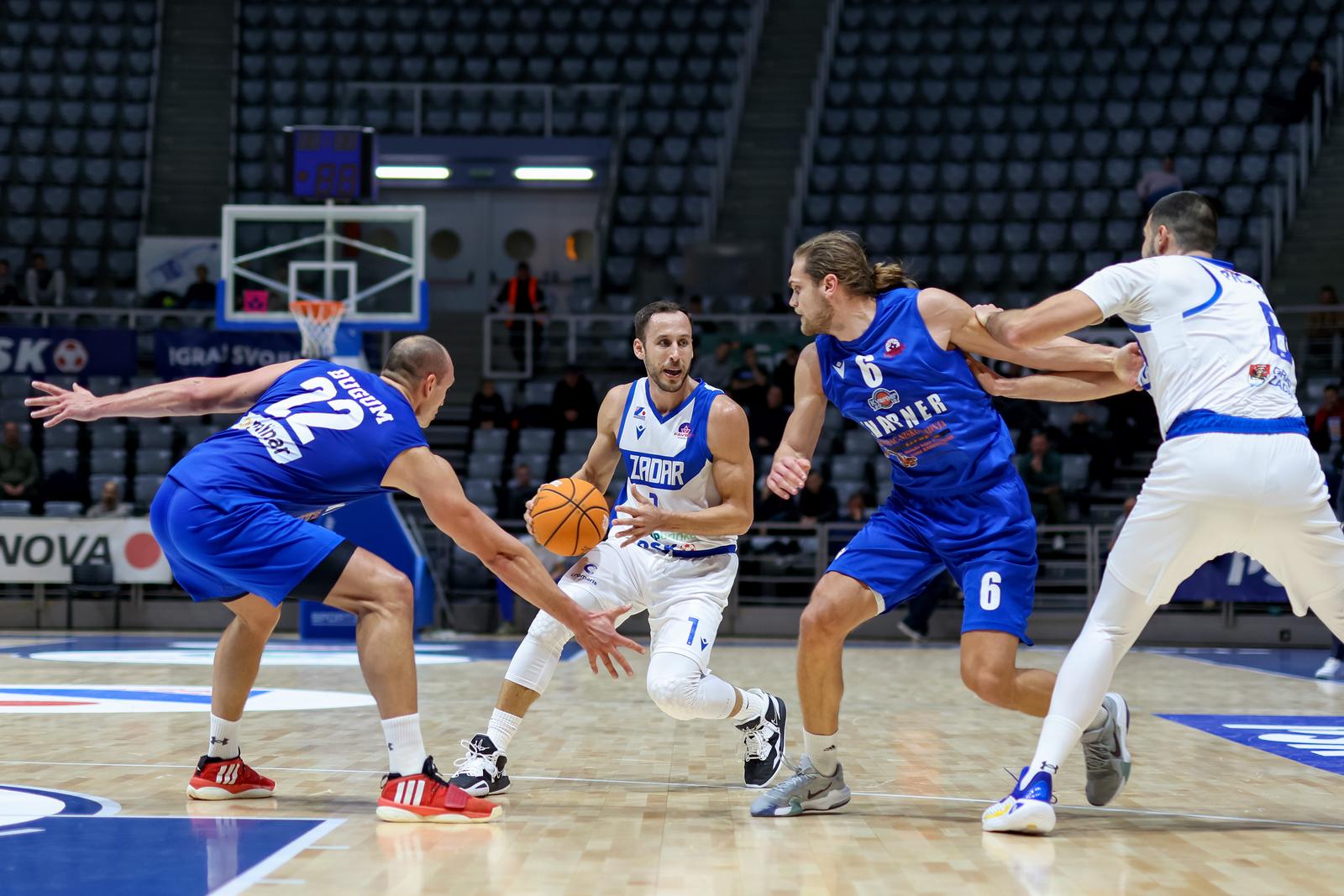 Favbet Premijer liga, 11. kolo: KK Zadar – KK KK Kvarner 77-63
