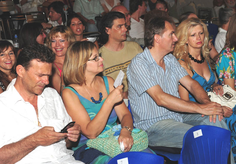 Festival suvremene glazbe: Gianni Cazzola Sextet, Foto: Nenad Marcev