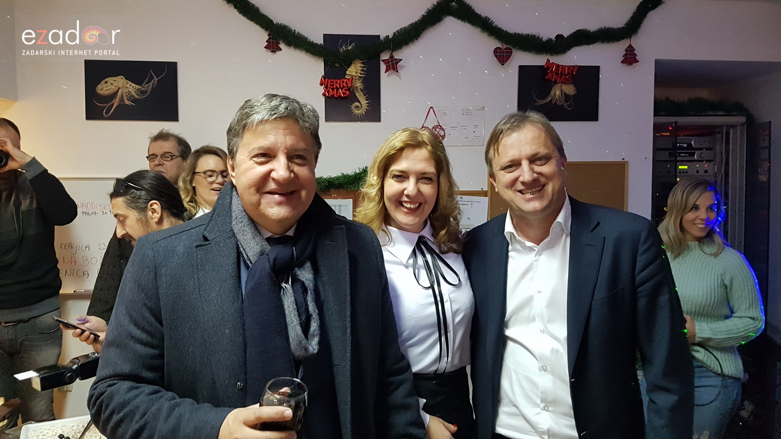 Božićni domijenak i premijera novog studija Novog radija