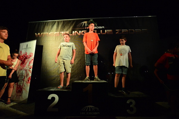 Međunarodni hrvački turnir “Zadar Open 2016.” na Forumu