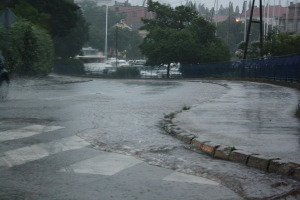 Subotnji potop u Zadru, Foto: Mladen Malik